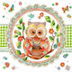 Decoupage Serviette 1 Stück