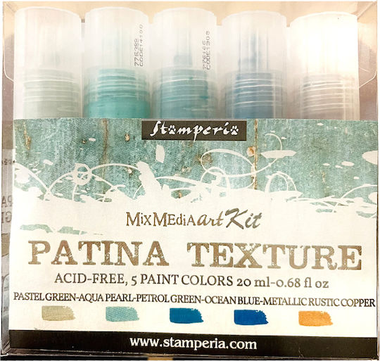 Patina Texture Effect Patina 5 1 Stamperia