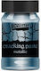 Pentart Silvery Blue Crackle Paste 100ml