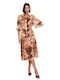 Midi Dress for Wedding / Christening