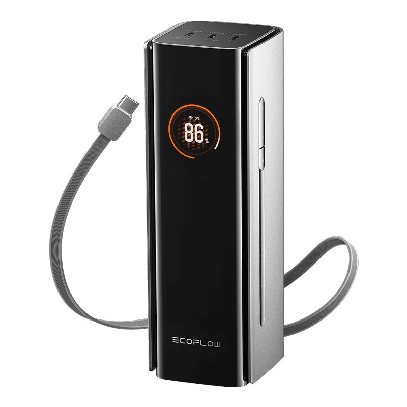 EcoFlow RAPID Pro Power Bank 27650mAh 300W με 3 Θύρες USB-C Μαύρο