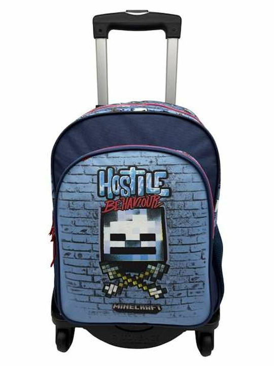 Minecraft Bag Trolley Black Minecraft Bag Trolley Black