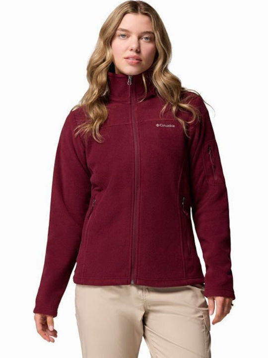 Fast Trek Ii Women's Lifestyle Jacket for Winter Rich Wine