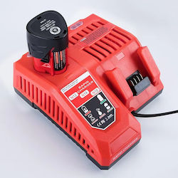 BW Batteries Φορτιστής Μπαταριών Εργαλείου Λιθίου MIL/02 BW Batteries Φορτιστής Μπαταριών Εργαλείου Λιθίου MIL/02