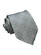 Seidene Krawatte Mint Diamond 8cm