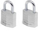 Master Lock Aluminum Padlock Brass with Key 20mm 1pcs