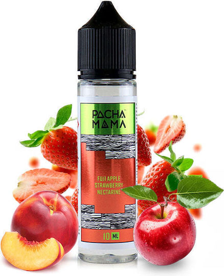 Pacha Mama Flavor Shot Nectarine 10ml/60ml 1Stück Fuji Apple Strawberry Nectarine
