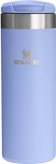 Stanley AeroLight Transit Ποτήρι Θερμός Ανοξείδωτο BPA Free 470ml Μωβ Σιέλ