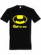 Unisex T-shirt Ozzy Was Here Ozzy Osbourne Featuring Batman Black