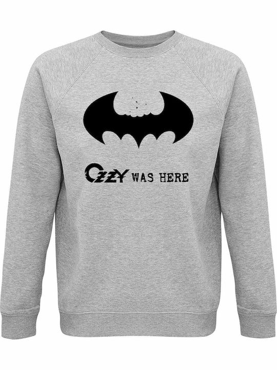 Унисекс Суитшърти Органичен "Ozzy Was Here Ozzy...