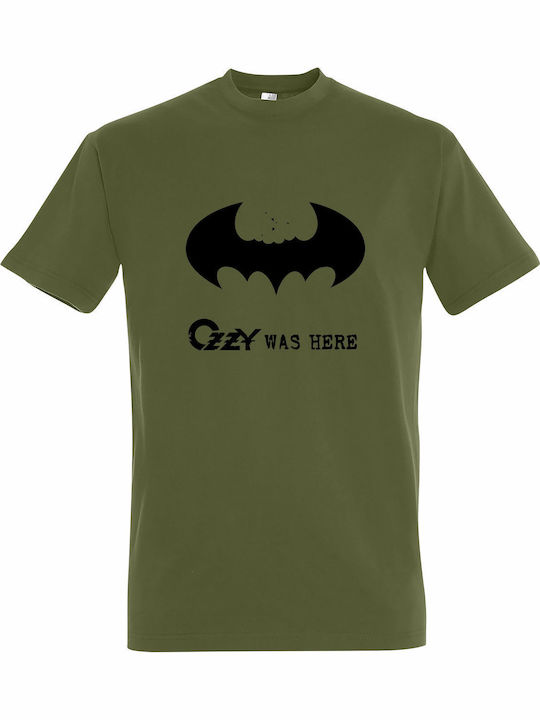 T-shirt Unisex " Ozzy Was Here Ozzy Osbourne Ft...