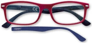 Zippo Reading Glasses +3.00 in Red color 829244