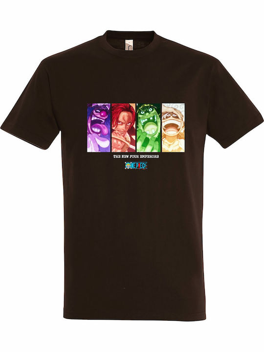 Unisex T-shirt "Neue Vier Kaiser Ein Stück Anim...