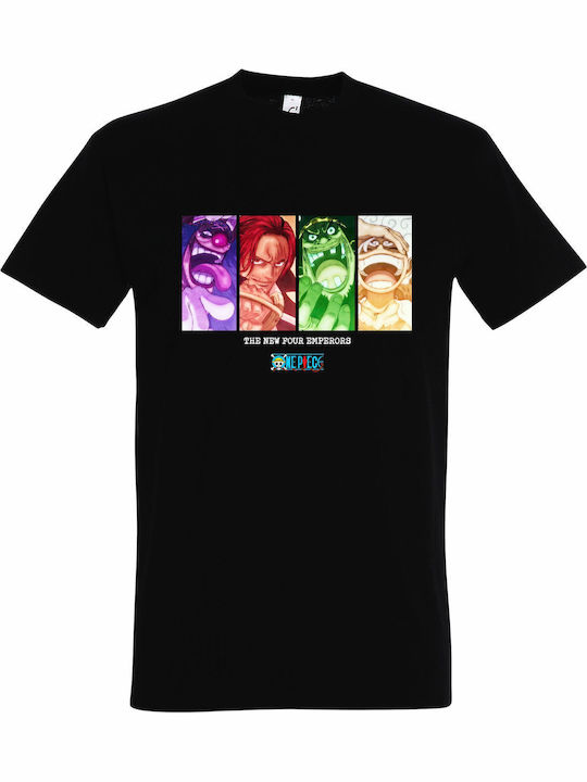 Unisex T-shirt "Neue Vier Kaiser Ein Stück Anim...