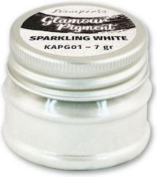 Glamour Pigment Powder 7gr Sparkling White Stam...