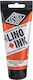 Χαρακτικής Block Printing Inkt 100ml 18 Vermillion