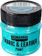 Pentart Turquoise Green Leather and Fabric 50 Ml