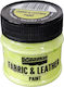 Pentart Lime Leather Fabric 50ml