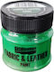 Pentart Green Leather and Fabric 50ml