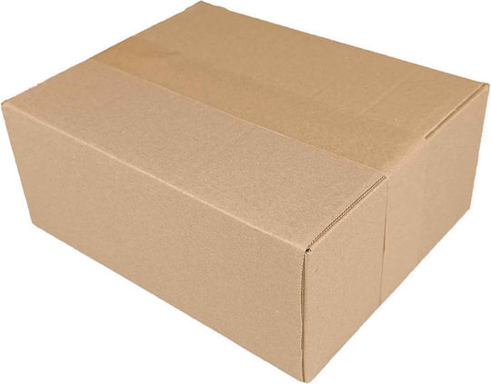 thessPACK Χαρτοκιβώτιo Συσκευασίας 3 Φύλλων Π25 x Β20 x Υ10εκ.