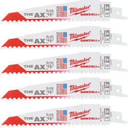 Milwaukee 48475027 Stichsägeblätter Ax 300x5 Set 5 Stück Mw Milwaukee 48475027 Stichsägeblätter Ax 300x5 Set 5 Stück Mw