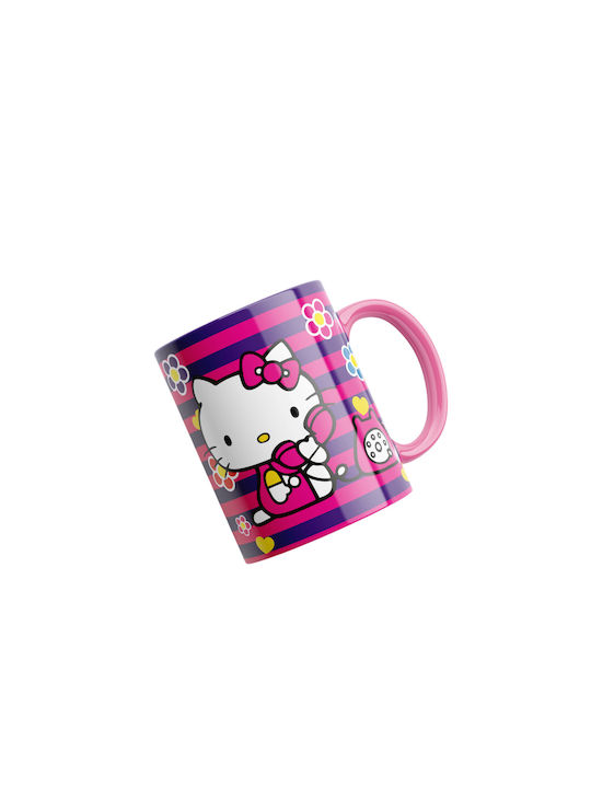 Digital Place Becher Keramik Weiß 330ml