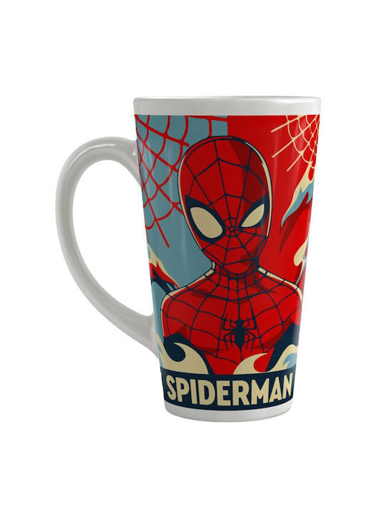 Koupakoupa Spiderman Kid Mug Ceramic 450ml