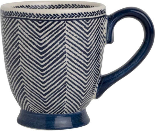 Laura Ashley Κούπα Κεραμική Μπλε