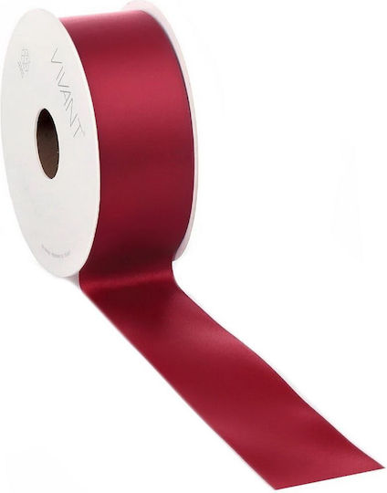Synchronia Ribbon Burgundy