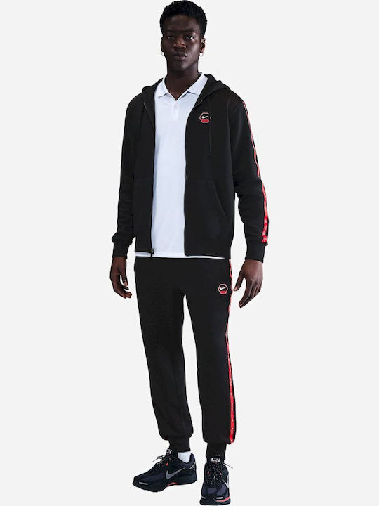 Nike Sportswear Club Sweatpants with Elastic Black