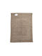Dimcol Bath Mat Cotton 35183047002 Beige 50x70cm