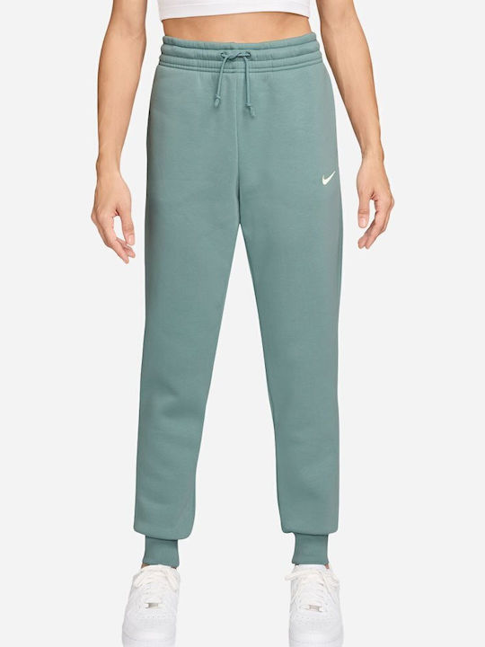 Nike Tech Fleece Sweat Nike Femme Vert Pastel Survette Femme