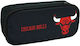 Gim Nba Bulls Black Pencil Case