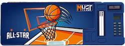 Must Team Basket Magnetic Pencil Case with Calc...