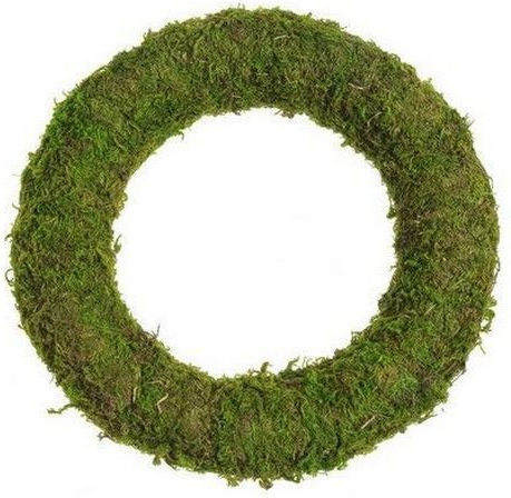 Dekorative Krone Gras 25cm