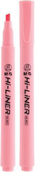M&G Μαρκαδόρος Υπογράμμισης Creamy Peach