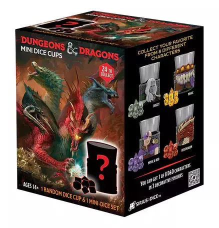 D&d Mini Würfelbecher Blindbox