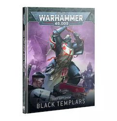 Warhammer 40000 Codex Ergänzung Black Templars Hc