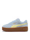 Club Ii Flatforms Sneakers Sky Blue