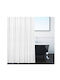 Shower Curtain Fabric 200x180cm Off White
