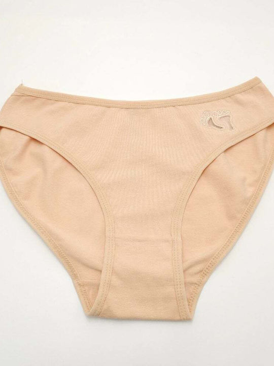 Hana Дамско Слип Beige