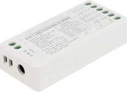 Rf Controller 5σε1 12a 12/24vdc Ταινία Led Dim-cct-rgb Cubalux