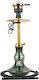 Amy Hookah Gold Black 59cm