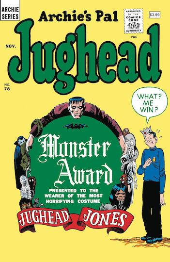 Archies Pal Jughead 78 Facsimile Ed, Vol. 78 faithfully reprinted in a
