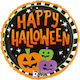 18'' Pumpkin Balloons Happy Halloween
