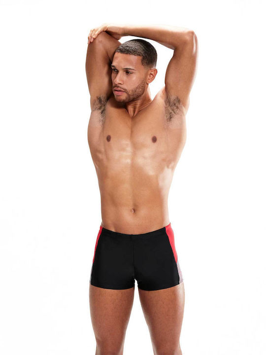 Speedo Мъжки Бански Плувни Шорти Червени