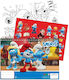 Gim Drawing Pad Smurfs 1pcs