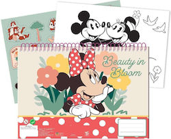 Gim Μπλοκ Ζωγραφικής Minnie A4 21x29.7cm Gim Μπλοκ Ζωγραφικής Minnie A4 21x29.7cm