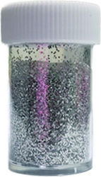 Χρυσόσκονη Glitter 10g Ασημί