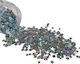 Glitzer Schneeflocken Sternchen 15gr Silber
